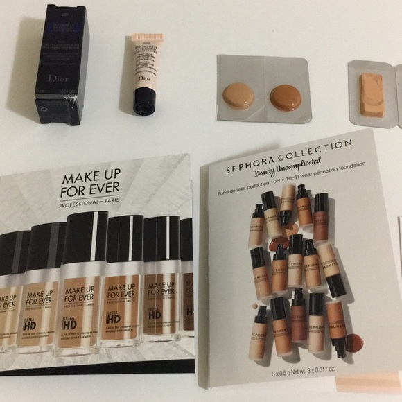 Foundation Samples - Picture 2 of 8